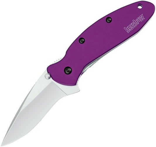 Kershaw Scallion Framelock A/O Purple/420HC