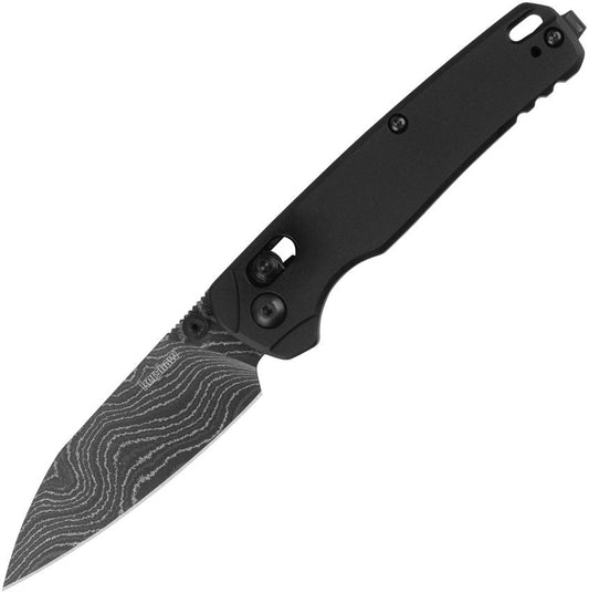 Kershaw Bel Air DuraLock Black Damascus