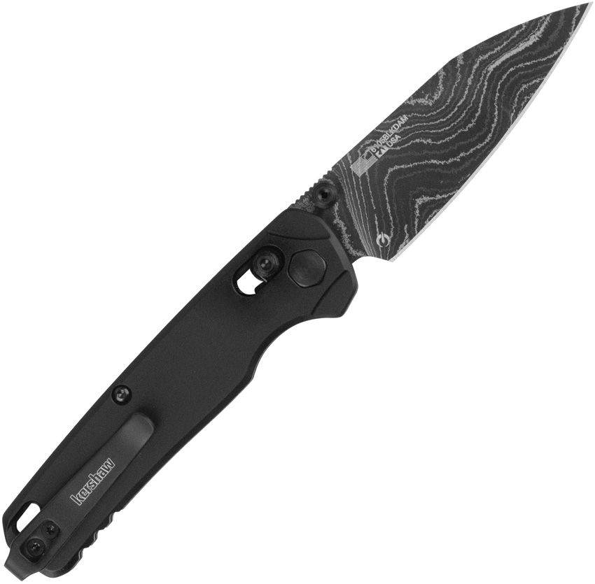 Kershaw Bel Air DuraLock Black Damascus