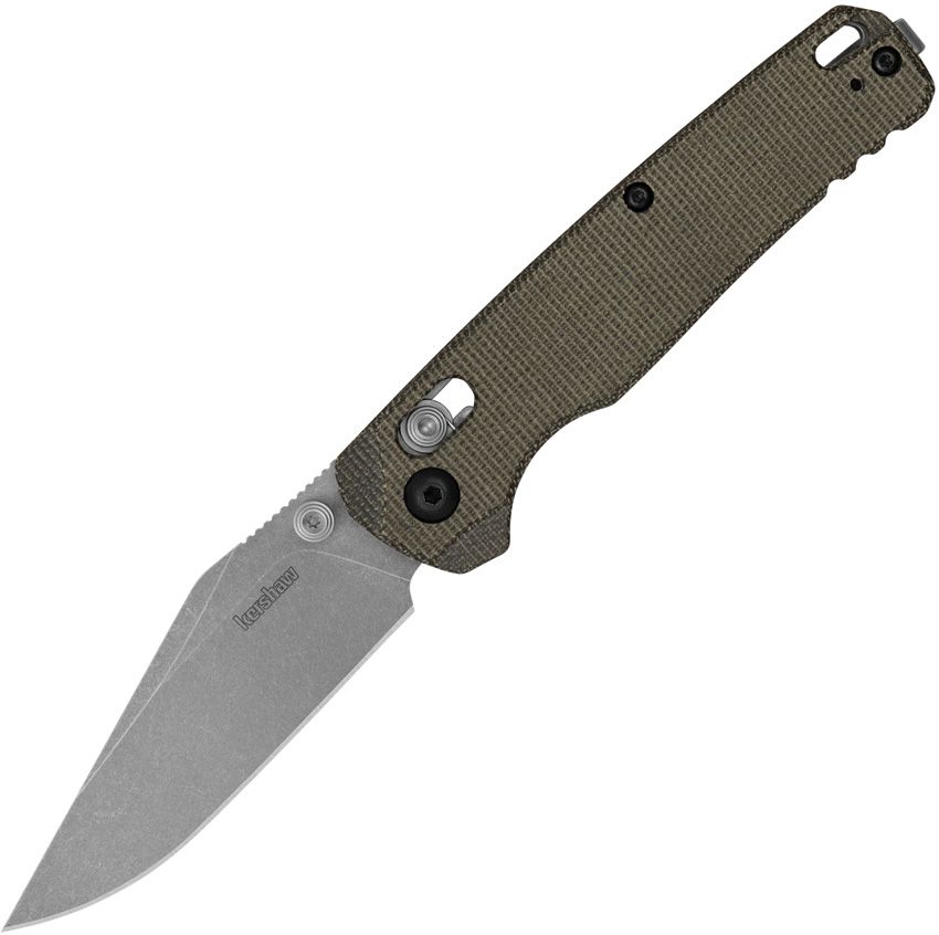 Kershaw Bel Air DuraLock Grn Micarta/MagnaCut