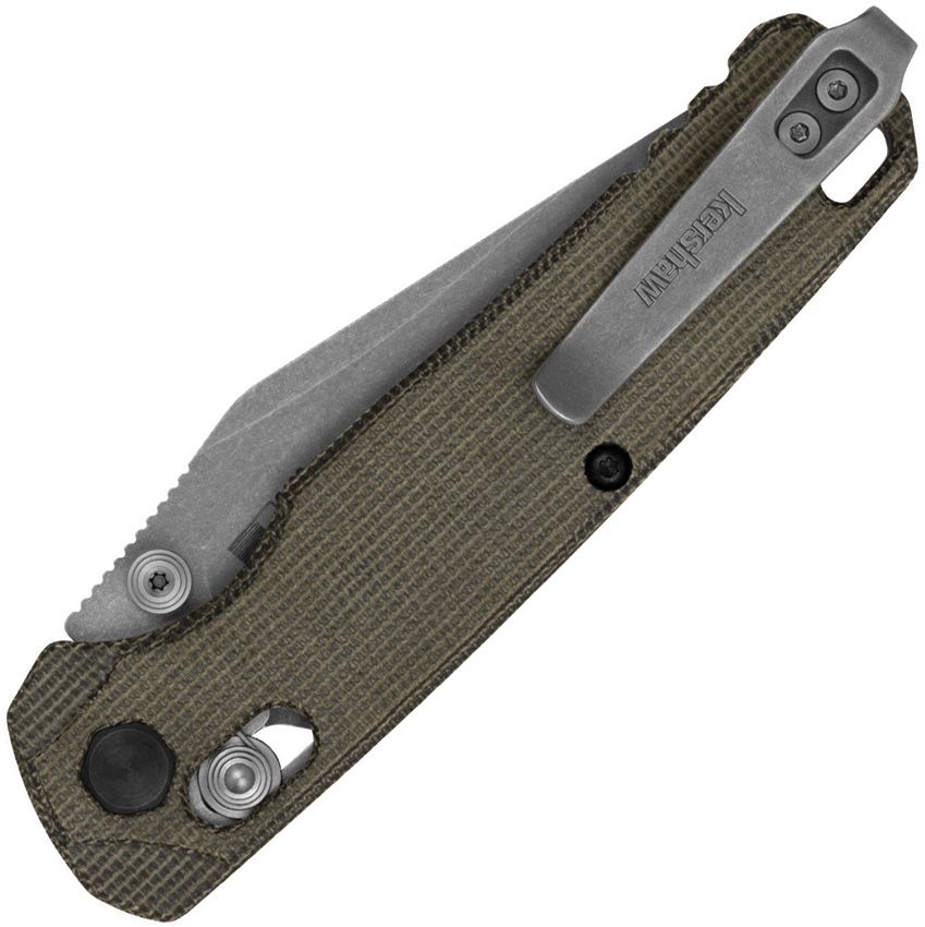 Kershaw Bel Air DuraLock Grn Micarta/MagnaCut