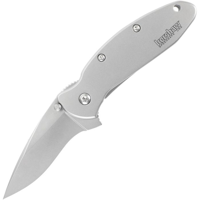Kershaw Scallion Framelock A/0 Gray/420HC