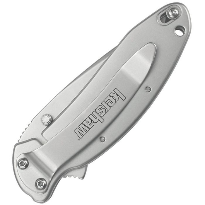 Kershaw Scallion Framelock A/0 Gray/420HC