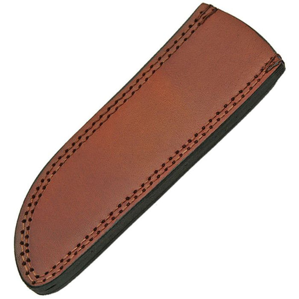Leather Sheath Drop Point – Arkansas Knife Shop