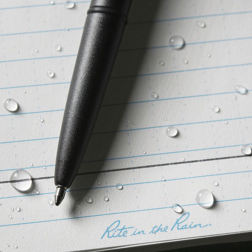 All-Weather Bullet Pen Black
