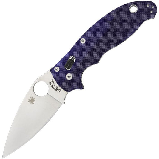 Spyderco Manix 2 Dark Blue G10/CPM S30V