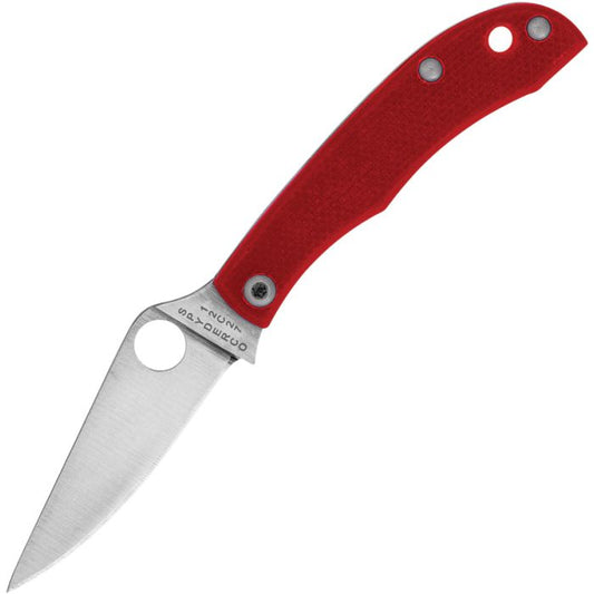 Spyderco Honeybee Red G10/12C27