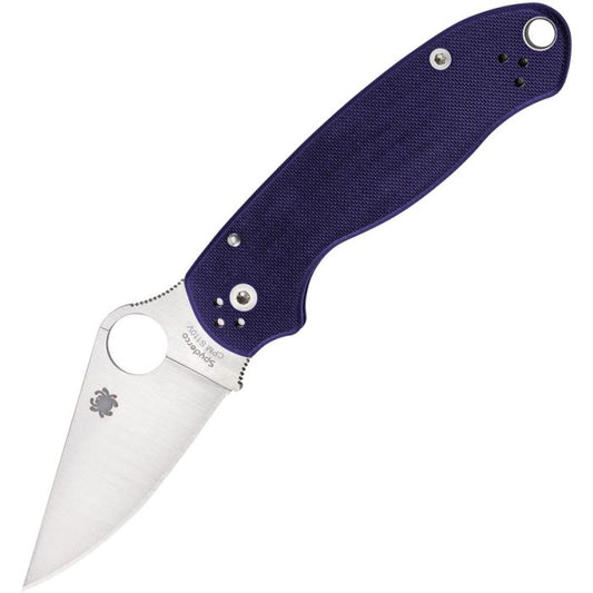 Spyderco Para 3 Dark Blue G10/CPM S110V