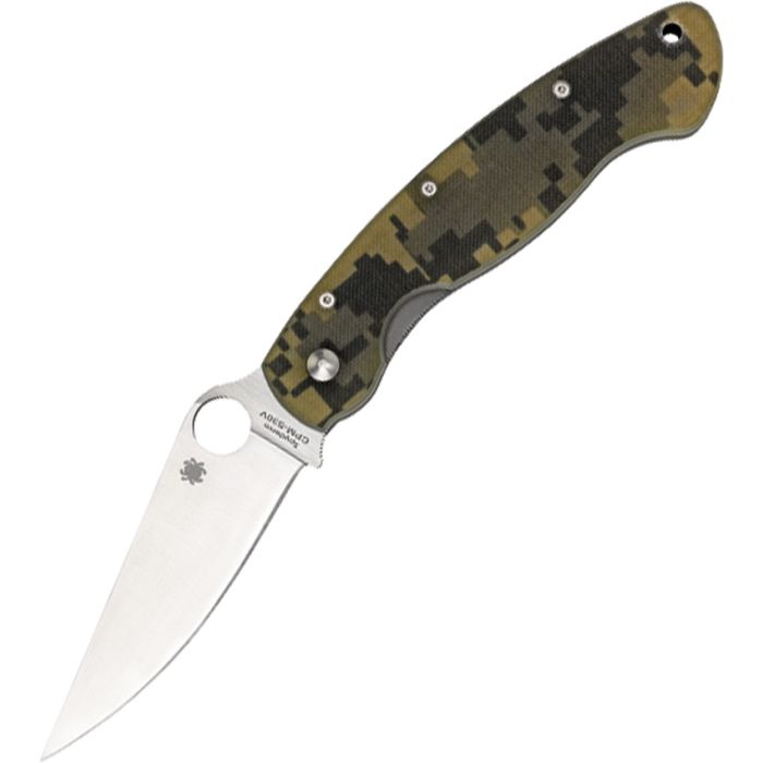 Spyderco Military Model Camo G10/CPM S30V