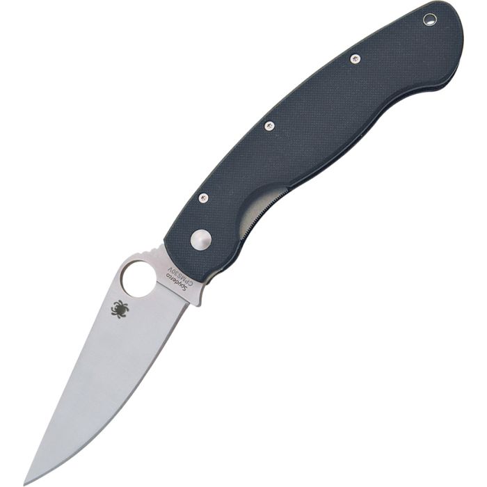 Spyderco Military Model Blk G10/CPM S30V