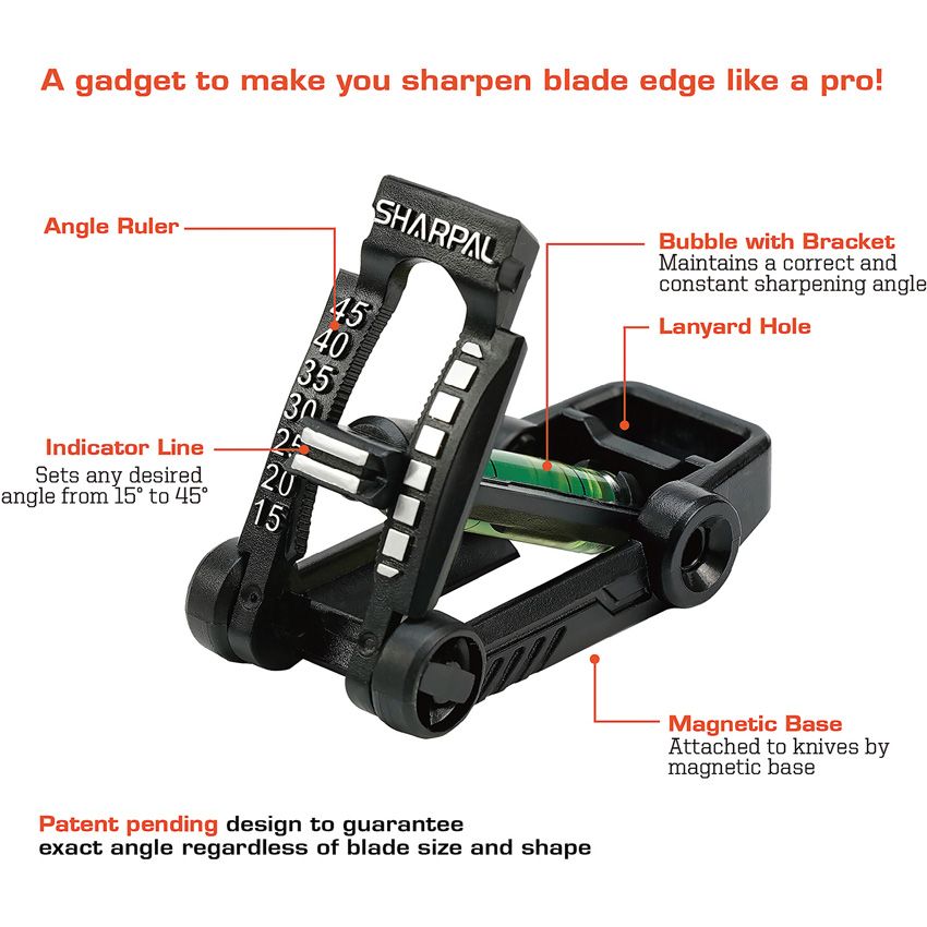Sharpal Holdbubble Sharpening Guide