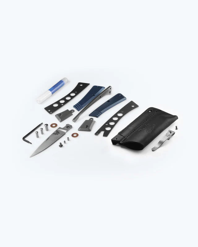 Benchmade Successor Crater Blue Almn/M390