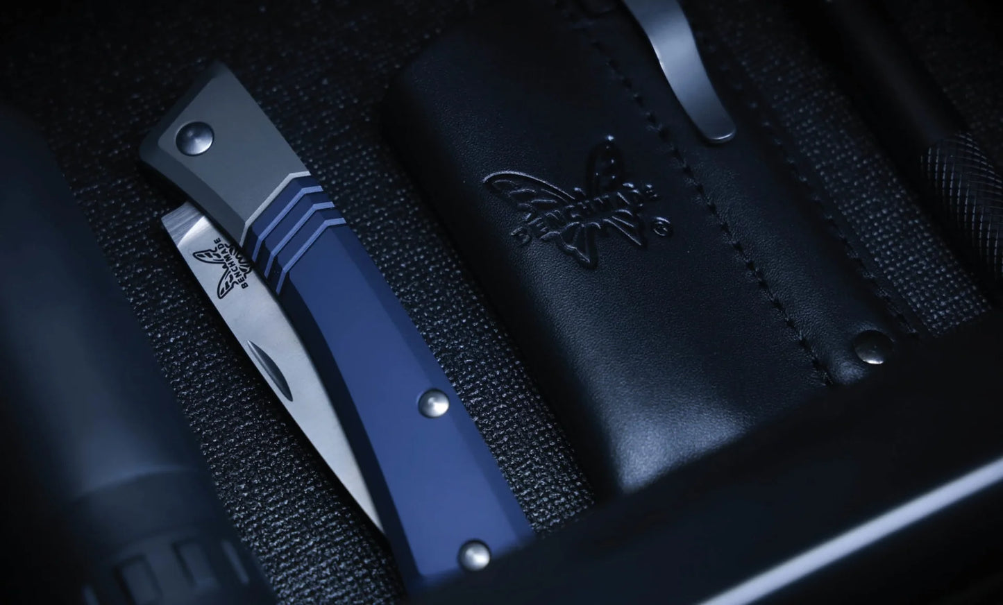 Benchmade Successor Crater Blue Almn/M390