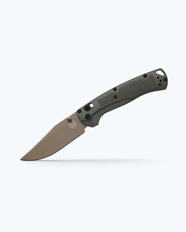 Benchmade Taggedout Deep Olive Grivory/ELMAX™
