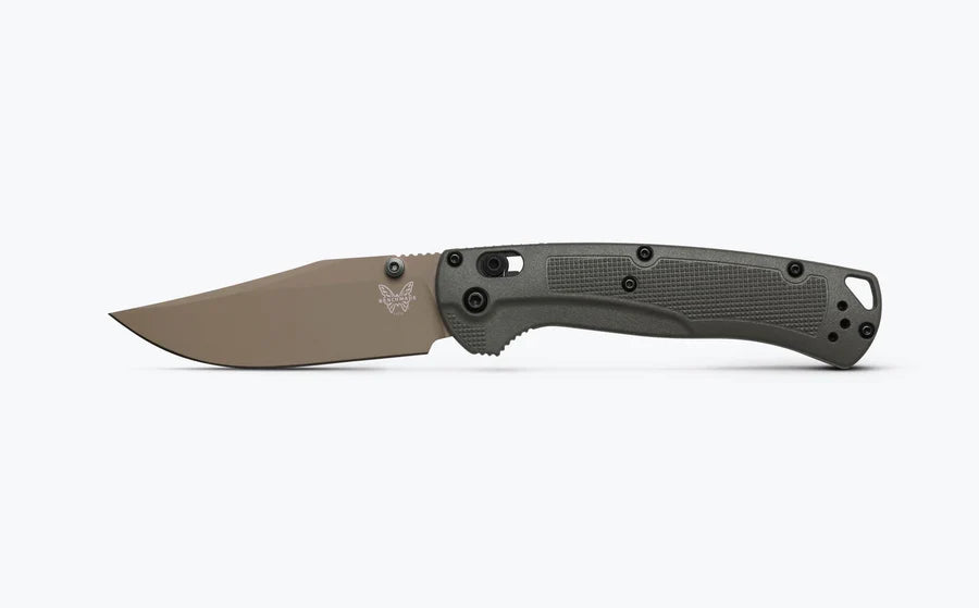 Benchmade Taggedout Deep Olive Grivory/ELMAX™