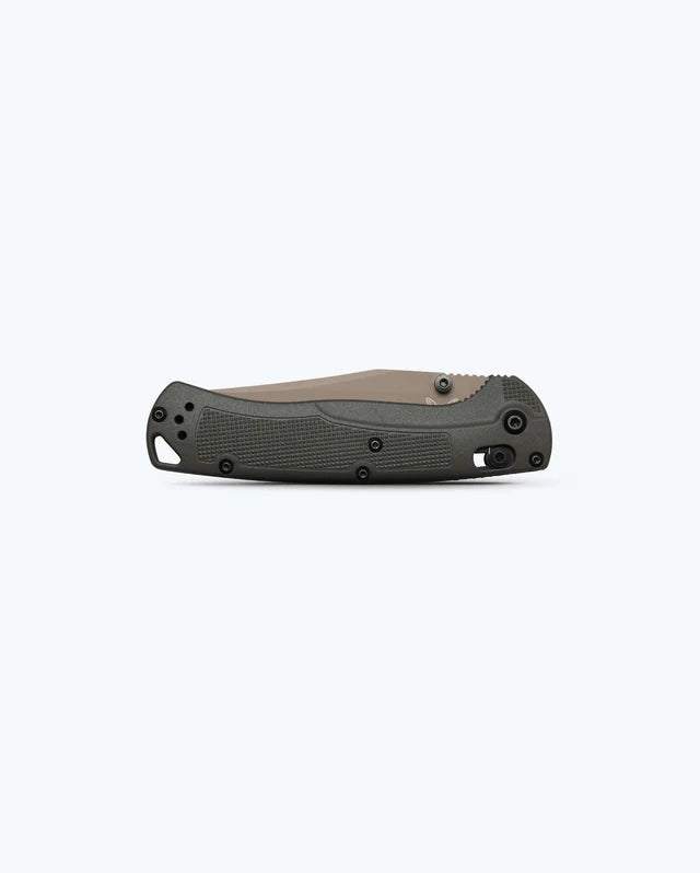 Benchmade Taggedout Deep Olive Grivory/ELMAX™