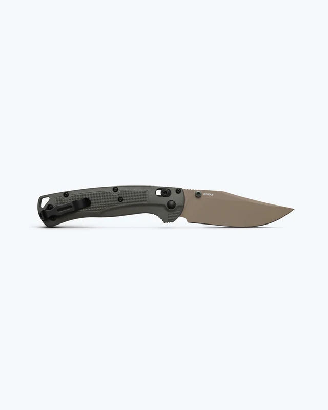 Benchmade Taggedout Deep Olive Grivory/ELMAX™