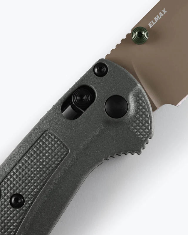 Benchmade Taggedout Deep Olive Grivory/ELMAX™