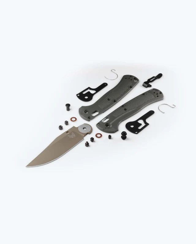Benchmade Taggedout Deep Olive Grivory/ELMAX™
