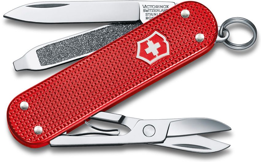 Swiss Army Knife Classic SD Alox Sweet Berry