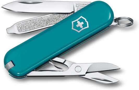 Swiss Army Knife Classic Mountain Lake