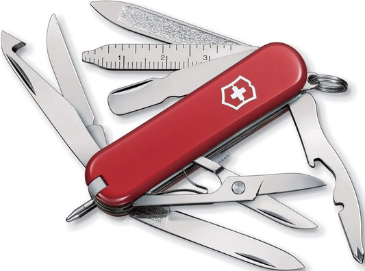 Swiss Army Knife MiniChamp Red