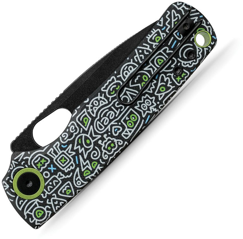 VOSTEED Porcupine Top Linerlock Doodle/14C28N