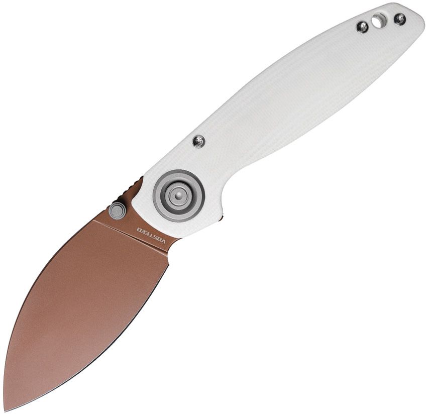 VOSTEED Shilin Cutter Vanchor/White/154CM