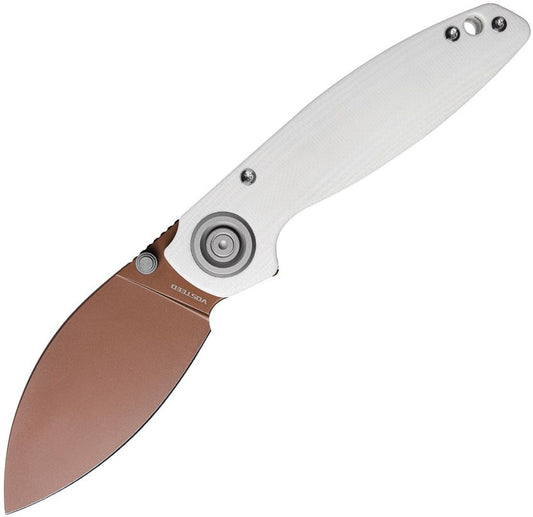 VOSTEED Shilin Cutter Vanchor White/154CM