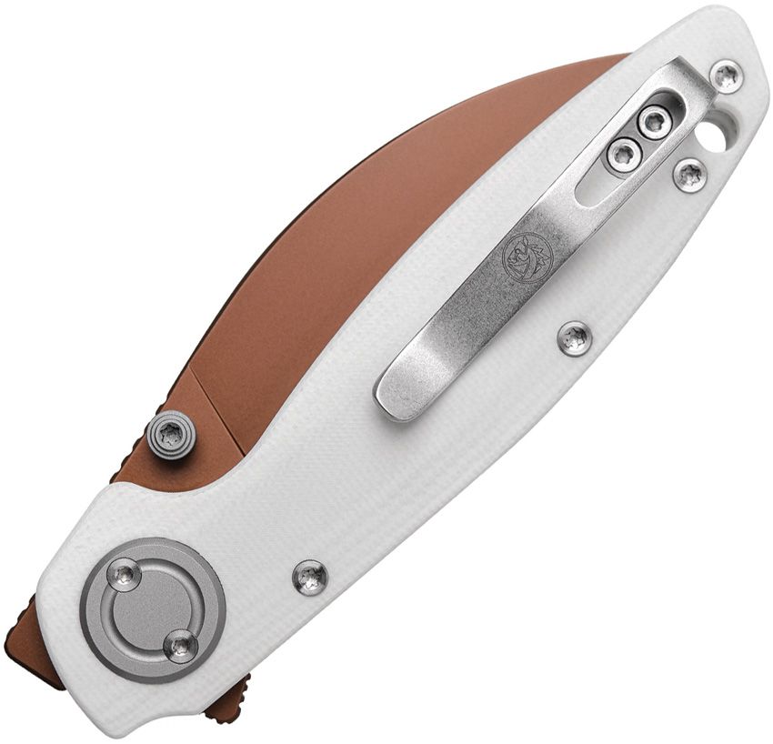VOSTEED Shilin Cutter Vanchor/White/154CM