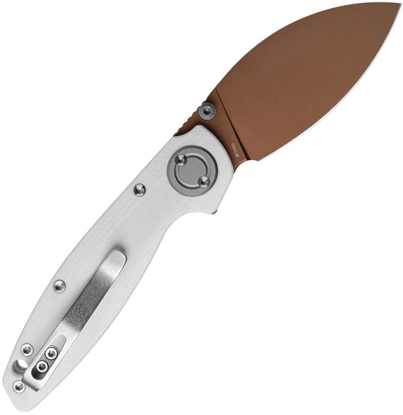 VOSTEED Shilin Cutter Vanchor/White/154CM