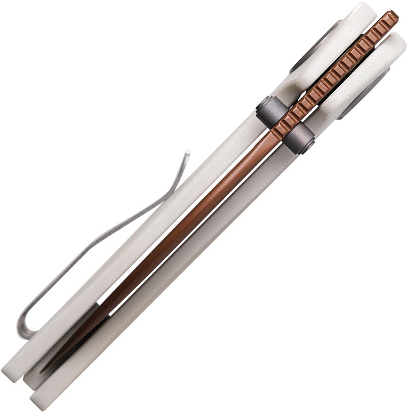 VOSTEED Shilin Cutter Vanchor/White/154CM