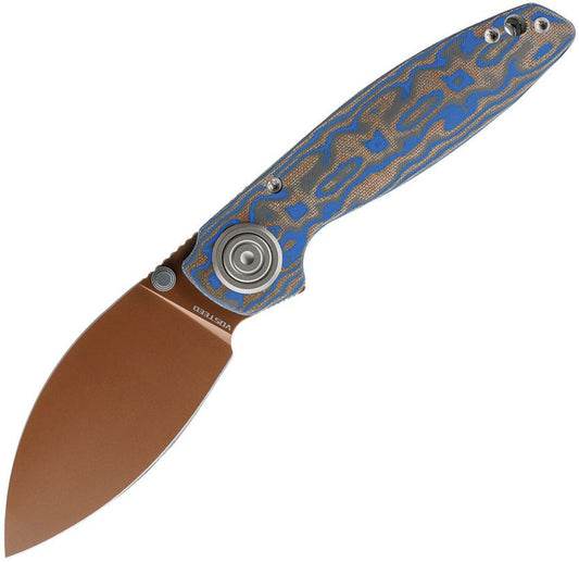 VOSTEED Shilin Cutter Vanchor Ocean Micarta/154CM