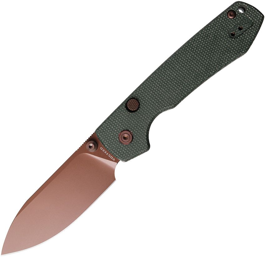 VOSTEED Raccoon Grn Micarta/14C28N