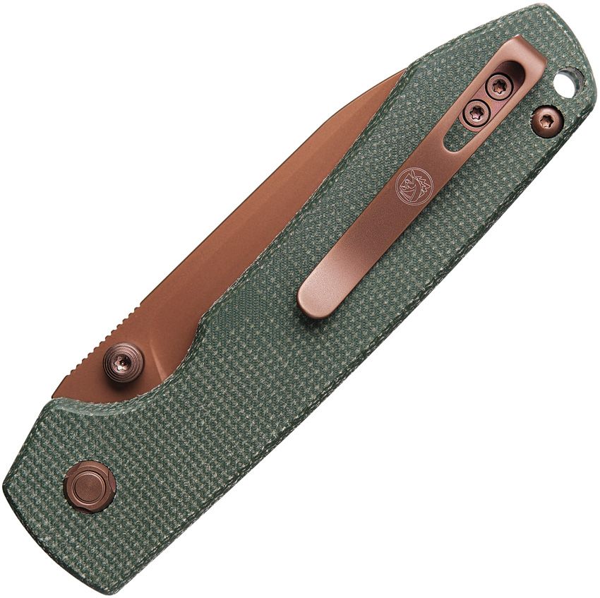 VOSTEED Raccoon Grn Micarta/14C28N