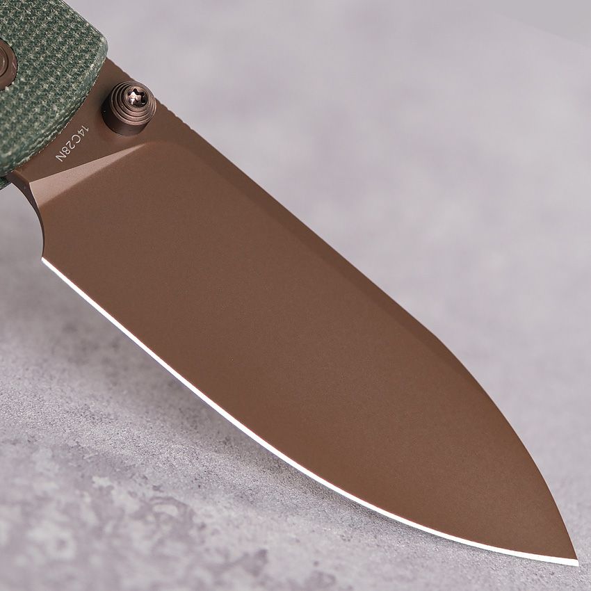 VOSTEED Raccoon Grn Micarta/14C28N