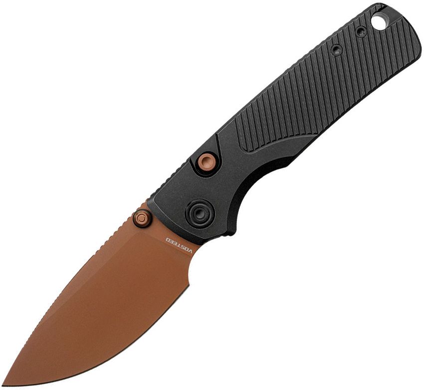 VOSTEED Porcupine TiSlim Black/Copper 154CM