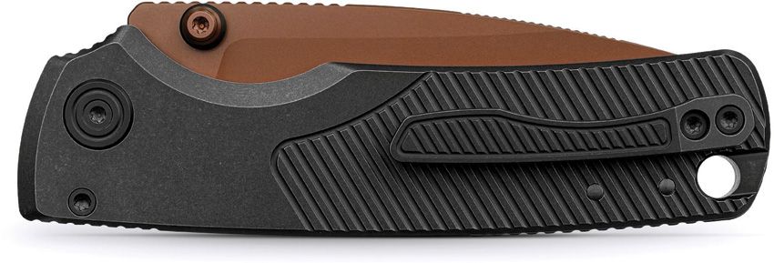 VOSTEED Porcupine TiSlim Black/Copper 154CM
