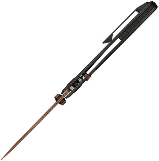 VOSTEED Porcupine TiSlim Black/Copper 154CM