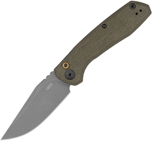 Zero Tolerance Auto 0512 Olive/CPM Cru-Wear