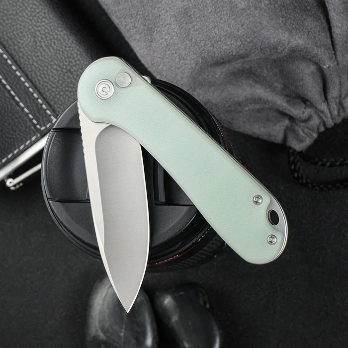 Civivi Elementum Button Lock II Jade Nitro V