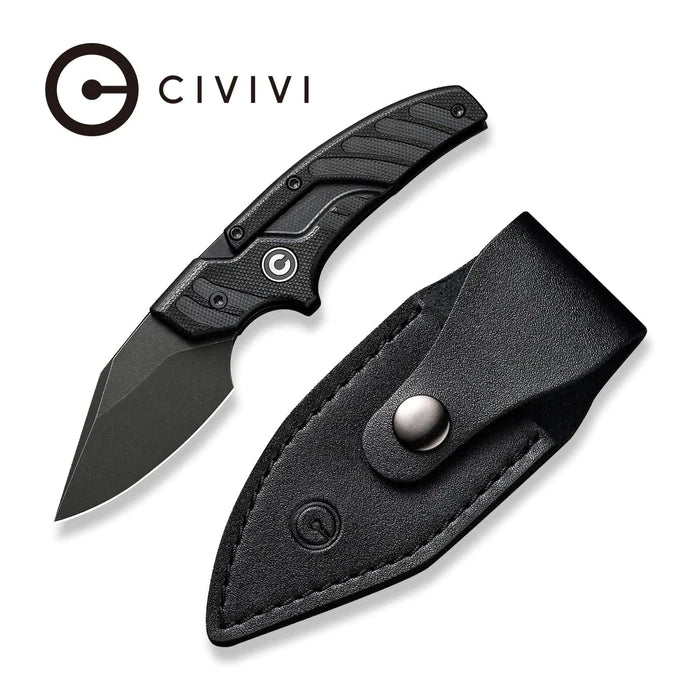 Civivi Typhoeus Adjustable Black G10/14C28N