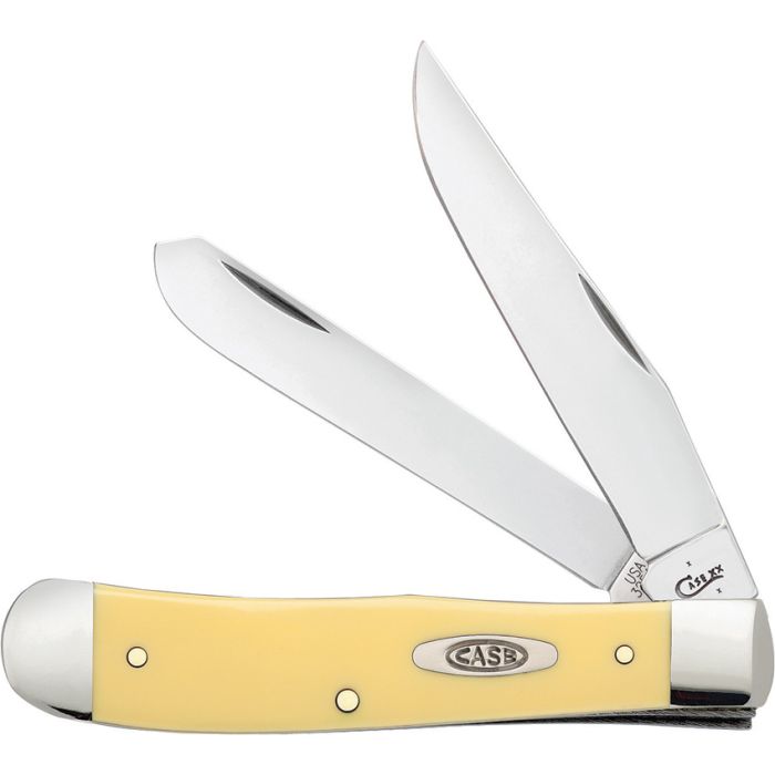 Case Cutlery Trapper Yellow