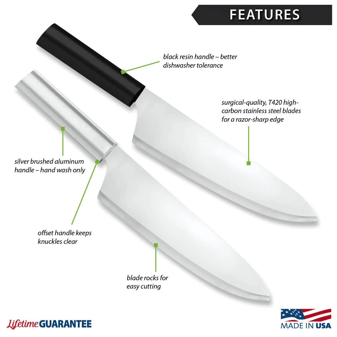 Rada French Chef Knife