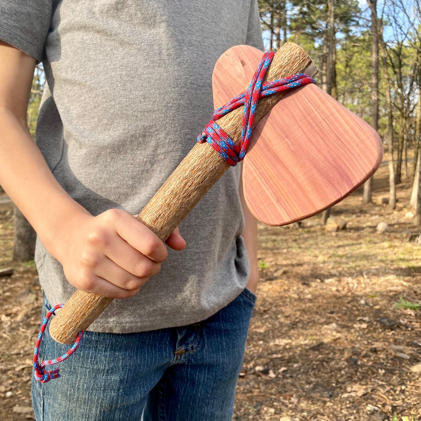 Cedar Toy Tomahawk
