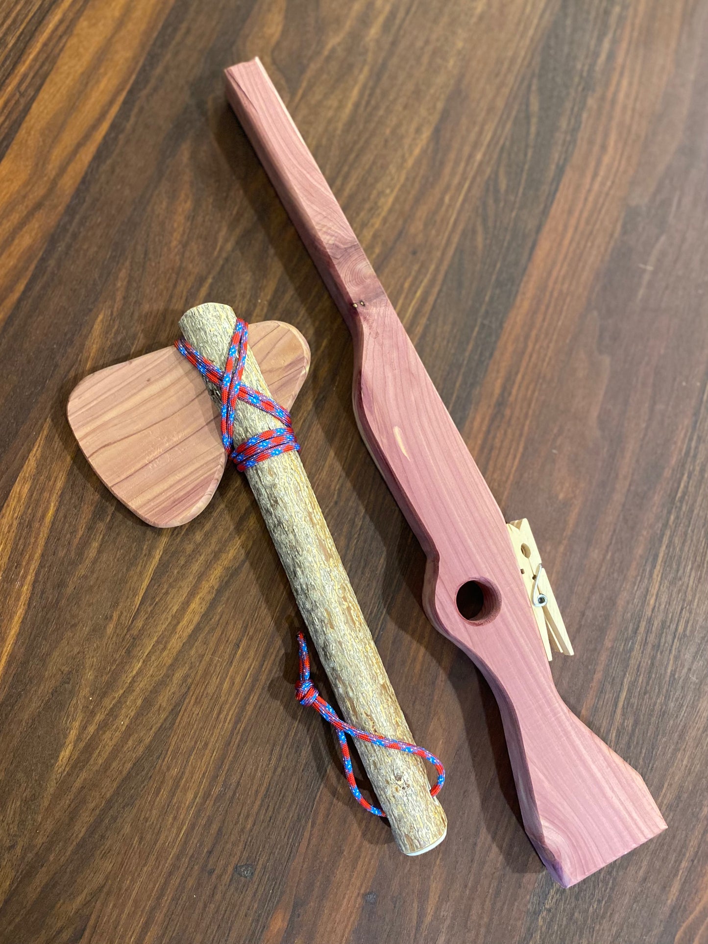 Cedar Toy Tomahawk