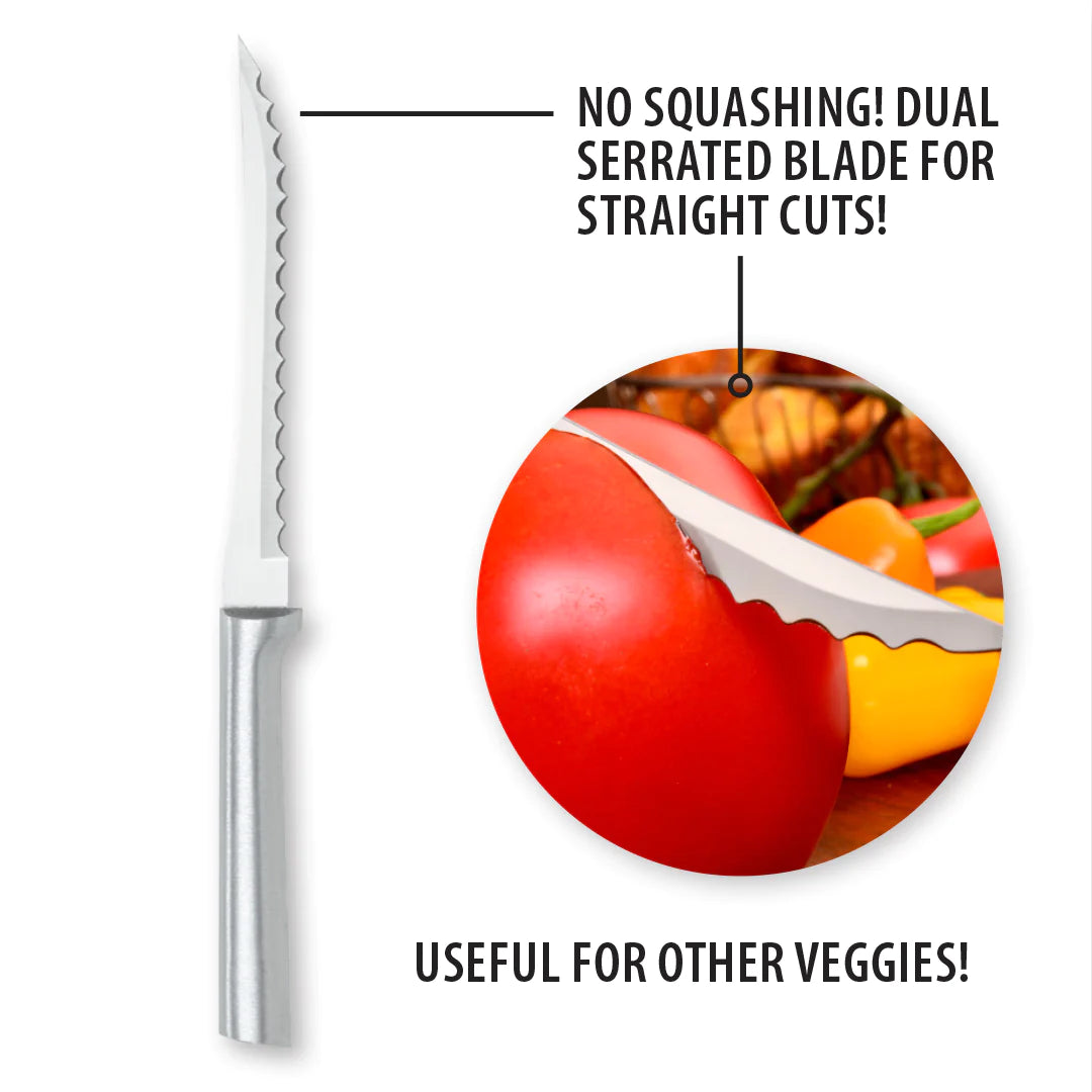 Rada Cutlery Vegetable Peeler Aluminum Handle